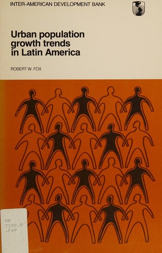 cover of Urban population growth trends in Latin America