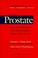 Cover of: The prostate