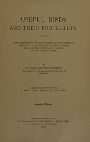 Cover of: Useful Birds and Their Protection