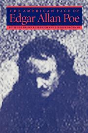 The American face of Edgar Allan Poe by Shawn Rosenheim, Stephen Rachman