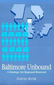Baltimore unbound by David Rusk