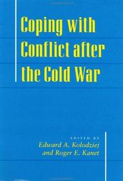 Cover of: Coping with conflict after the Cold War
