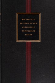 Cover of: Vacuum-tube and semiconductor electronics.