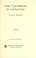 Cover of: The vagabond in literature