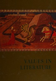 Cover of: Values in literature (Houghton Mifflin literature series) by Mary Ellen Chase, Mary Ellen Chase