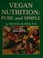 Cover of: Vegan nutrition