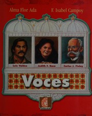 Cover of: Voces de Luis Valdez, Judith Francisca Baca, Carlos J. Finlay