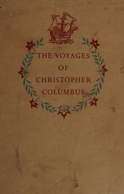 Cover of: The Voyages of Christopher Columbus