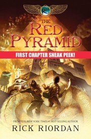 Cover of: The Red Pyramid Chapter Sneak Peek!