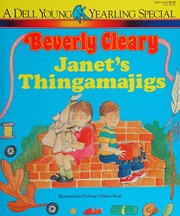 Cover of Janet's Thingamajigs