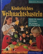 Kinderleichtes Weihnachtsbasteln by Christina Pfeiffer