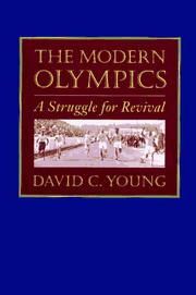 Cover of: The modern Olympics by David C. Young