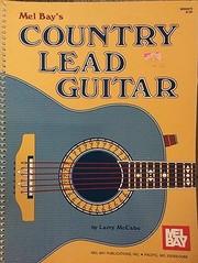 Cover of: Country Lead Guitar by Larry McCabe, Larry McCabe