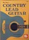 Cover of: Country Lead Guitar