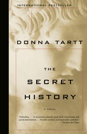 Cover of: El secreto by Donna Tartt, Donna Tartt