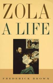 Cover of: Zola by Frederick Brown
