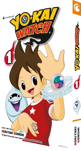Yo-kai Watch 01