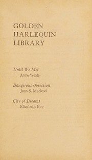 Cover of Golden Harlequin Library, Volume XXVIII by Anne Weale