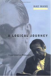 Cover of: A Logical Journey by Hao Wang