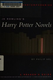 Cover of: J.K. Rowling's Harry Potter novels: a reader's guide