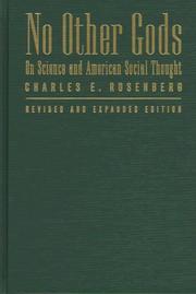 Cover of: No other gods: on science and American social thought