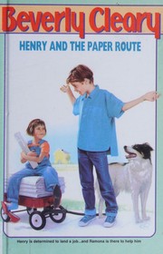 Cover of: Henry and the Paper Route