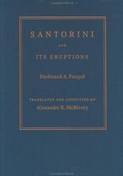 Santorini and its eruptions by F. Fouqué