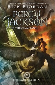 Cover of: The Last Olympian by Rick Riordan, Rick Riordan