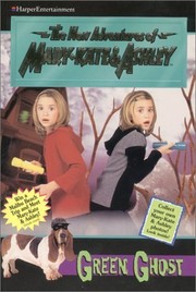 Cover of The case of the green ghost by Carol Ellis