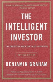 Cover of: The Intelligent Investor