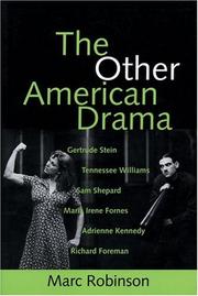 The other American drama by Robinson, Marc