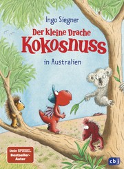 Cover of: Der kleine Drache Kokosnuss: Der kleine Drache Kokosnuss in Australien (Band 30)