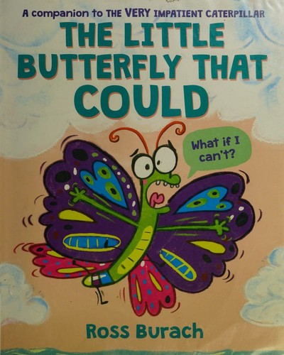 Cover of The Little Butterfly That Could
