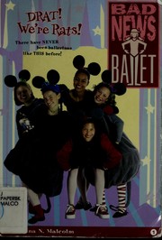 Cover of: Drat! We're Rats! by Jahnna N. Malcolm, Jahnna N. Malcolm