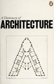Cover of: The Penguin Dictionary of Architecture
