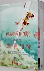 Cover of: Estuche Corazones de gofre / Lena, Theo y el mar
