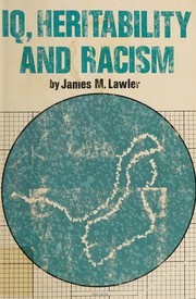 cover of IQ, Heritability and Racism