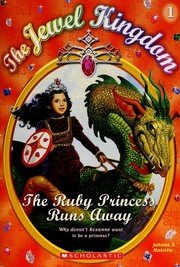 Cover of: The Ruby Princess runs away