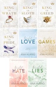 Cover of: Best-Selling Series by Ana Huang, 8 Books Collection Set. King of Wrath, King of Pride, King of Greed, King of Sloth, Twisted Love, Twisted Games, Twisted Hate, Twisted Lies