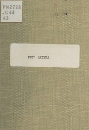 Cover of: Putʹ aktera