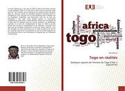Cover of: Togo en réalités: Quelques aspects de l’histoire du Togo d’hier à aujourd’hui