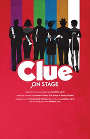 Cover of: Clue: On Stage