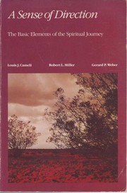 Cover of: A Sense of Direction: The Basic Elements of the Spiritual Journey