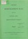 Cover of: Amended redevelopment plan for the Central Area Redevelopment Project