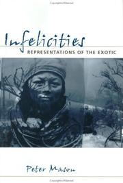 Cover of: Infelicities by Mason, Peter