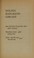 Cover of: Checked