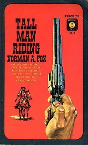 Cover of: Tall Man Riding by Norman A. Fox