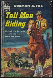Cover of: Tall Man Riding by Norman A. Fox