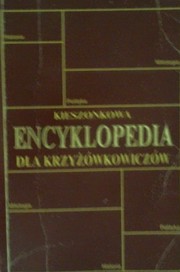 Cover of: Kieszonkowa Encyklopedia dla krzyżówkowiczów
