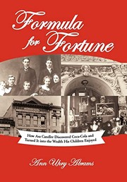Cover of: Formula for Fortune by Ann Uhry Abrams, Ann Uhry Abrams